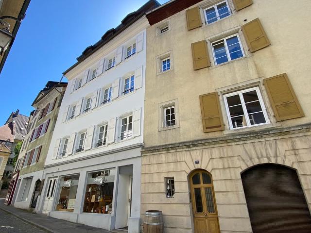Vollständig renoviertes 3,5 Zimmer Duplex
