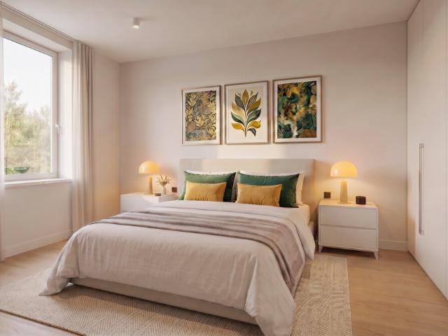 Vollwertige 3 Zimmer Neubau Eigentumswohnung KFW 40 + QNG in moderner Wohnresidenz in Nadorst