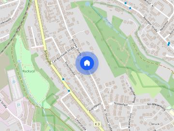 Strucker Straße, Endringhausen, Bliedinghausen, Bergisches Land, Nordrhein-Westfalen