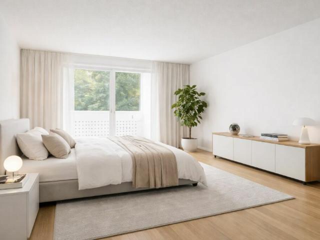 Vollvermietete 4½ Zimmer Wohnung mit über 5 % Bruttorendite Baurecht