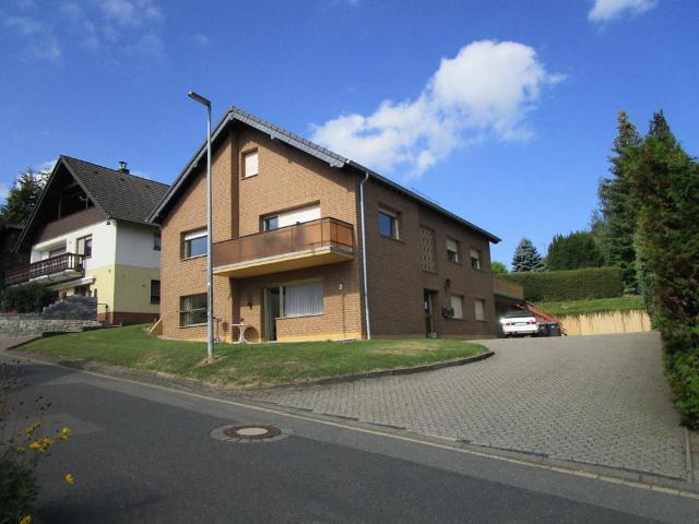 Vollvermietetes Dreifamilienhaus in Nettersheim