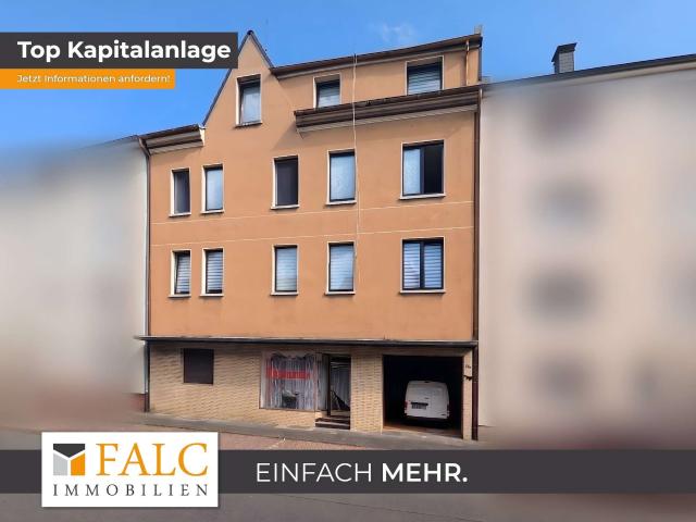 Vollvermietetes Mehrfamilienhaus mit Gewerbe in Herne Wanne – 7,36 % Rendite, stabiler Cashflow