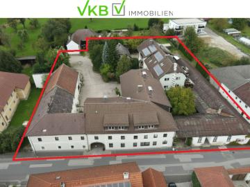 Vollvermietetes Zinshaus in attraktiver Lage nahe Linz mit über 8 % nachhaltiger Rendite zu Verkauf!