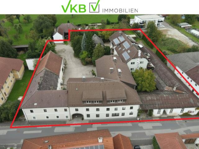 Vollvermietetes Zinshaus in attraktiver Lage nahe Linz mit über 8 % nachhaltiger Rendite zu Verkauf!