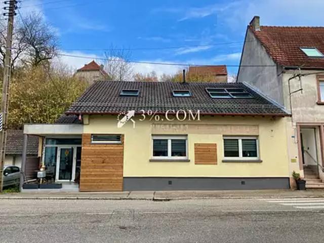 Volmunster 57720 Achat / Vente maison 8 pièces t8