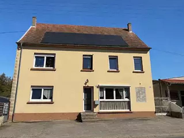 Volmunster 57720 Achat / Vente maison 8 pièces t8 jardin terrasse