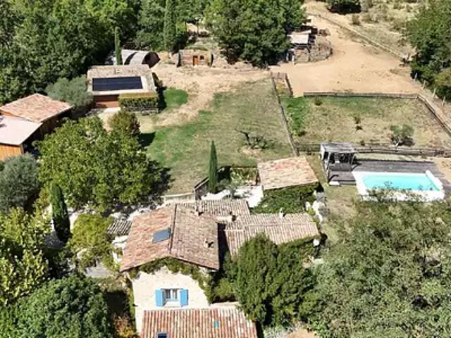 Volonne 04290 Achat / Vente maison 6 pièces t6 piscine jardin