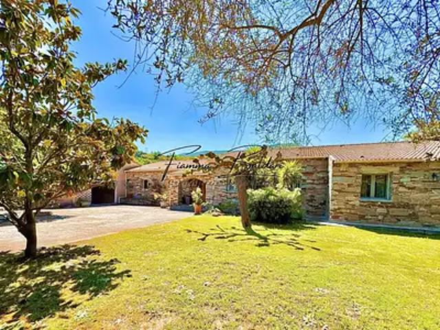 Volpajola 20290 Achat / Vente maison 7 pièces t7 piscine jardin