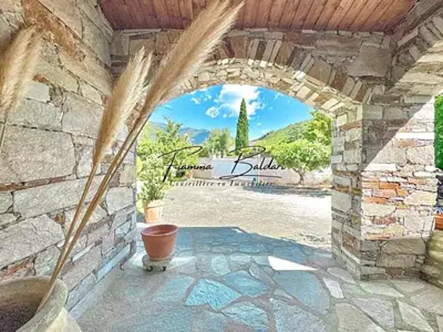 Volpajola 20290 Achat / Vente maison 7 pièces t7 piscine jardin