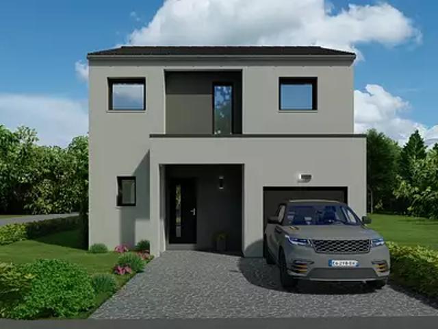 Volstroff 57940 Programme neuf maison neuf à vendre 5 pièces