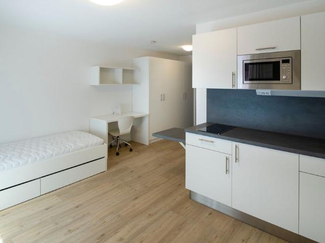 Vorübergehendes Wohnen in Frankfurt Vollmöbliertes 1 Zimmer Apartment