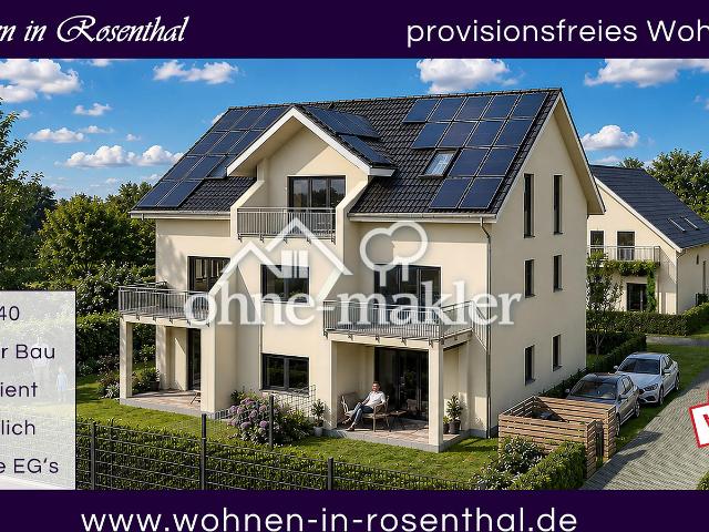 VORVERKAUF: 5 Zimmer Niedrigenergiewohnung mit Balkonen PROVISIONSFREI in Berlin Pankow Rosenthal