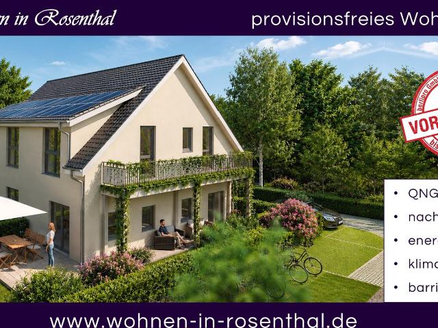 VORVERKAUF: 5 Zimmer Niedrigenergiewohnung mit Terrassen PROVISIONSFREI in Berlin Pankow Rosenthal
