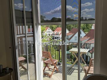 vorzügliche 3 Zimmer Dachgeschoßwohnung mit herrlichem Ausblick