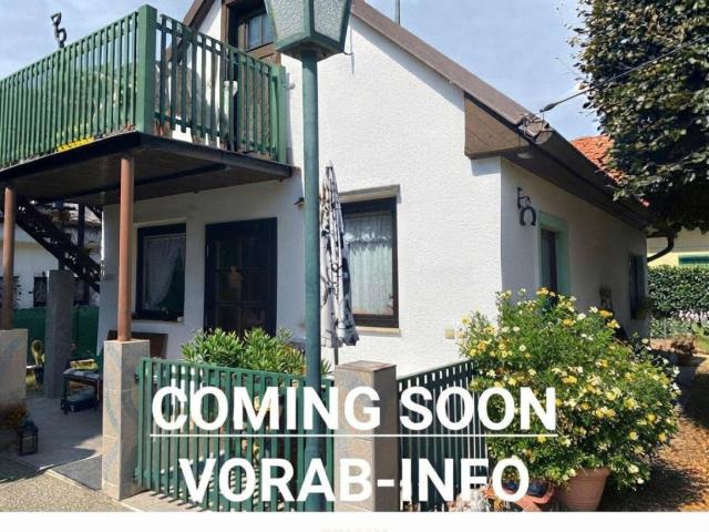 Vorab Info / coming soon! Häuschen in ruhiger Gegend nahe Lobau und Donauinsel