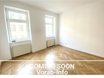 Vier Zimmer Altbau Wohnung im 3. Stock in zentraler Lage!