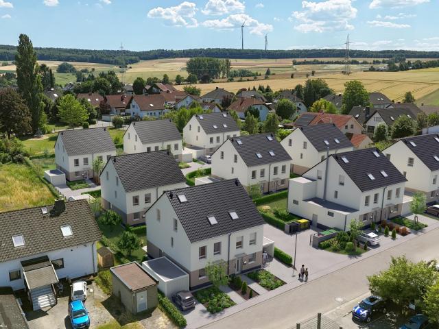 Vorab Information Hünfelden Kirberg Doppelhaushälfte KFW 40 QNG NEU