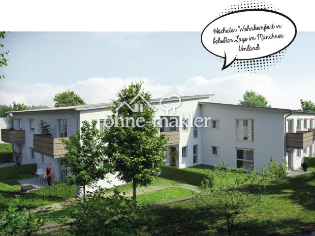 Vorankündigung barrierefreie 3 Zimmer Wohnung Taufkirchen Vils Erstbezug ab Dezember 2026