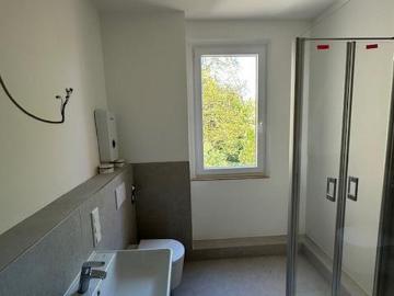 Etagenwohnung mieten in Gerasmühle - Ausgestattete Küche