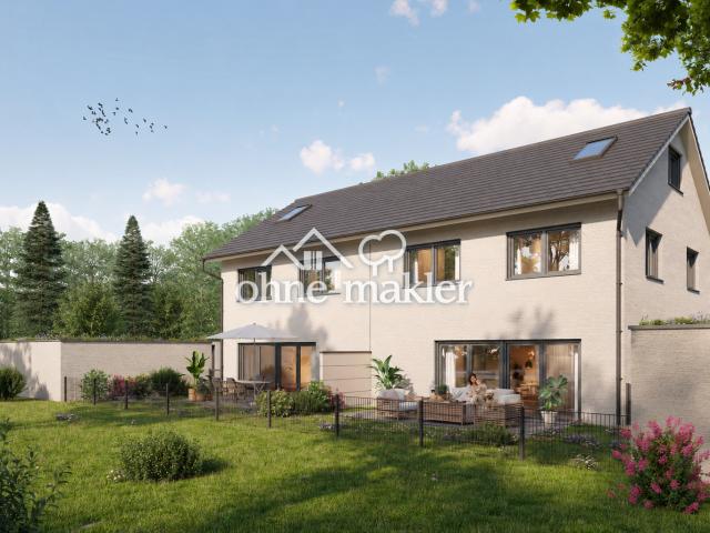 VORANKÜNDIGUNG: Neubau von Doppelhaushälften in ruhiger und zentraler Lage von Ingolstadt