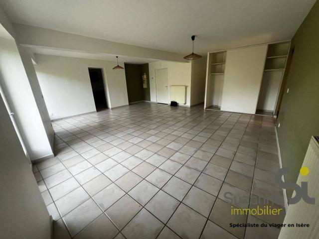 VOREPPE, A louer T4 104m² 3 chambres avec 126m² de Jardin