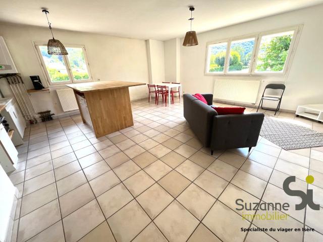 VOREPPE Chevalon, T2 Meublé de 62m² à louer !