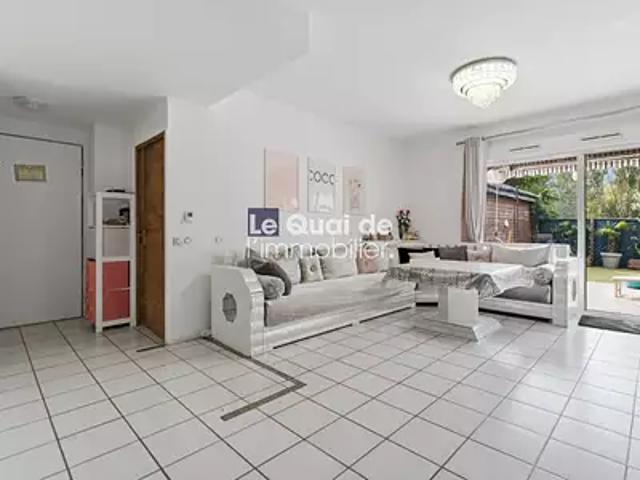 Voreppe 38340 Achat / Vente maison 4 pièces t4 terrasse garage