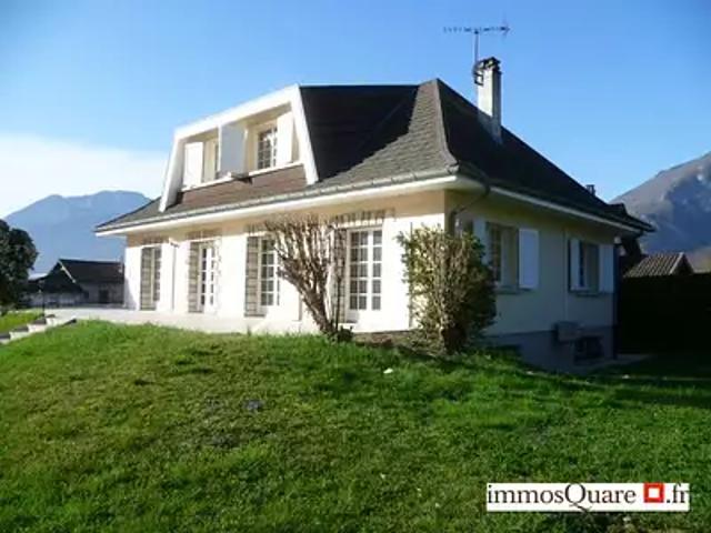 Voreppe 38340 Achat / Vente maison 6 pièces t6 terrasse parking