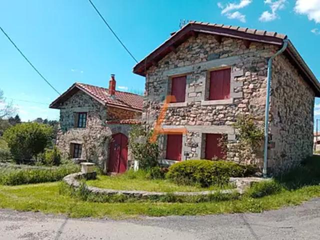 Vorey 43800 Achat / Vente maison 6 pièces t6
