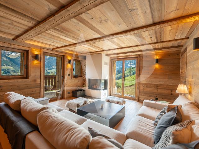 Vorhay Immobilien – Val d’Illiez – Exklusives Chalet im Umbau – 6,5 Zimmer – 4 Schlafzimmer