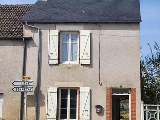 Vorly 18340 Achat / Vente maison 2 pièces t2
