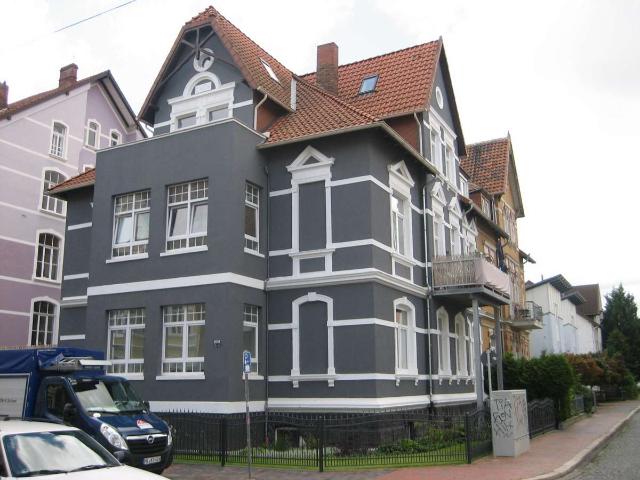 Vornehm wohnen in der Oststadt mit Wintergarten und Terrasse