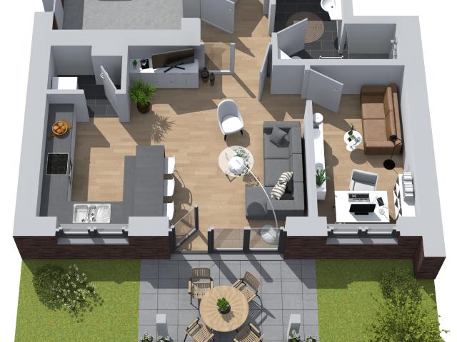 VORSCHAU | Behagliche Gartenwohnung inkl. Carport in Oldenburg / Eversten