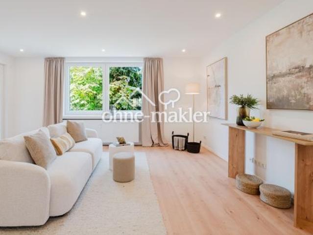 Vorsfelde: 130 m², 4,5 Zi saniert, EG, Garten, Terrasse, Parkplatz, sofort frei & provisionsfrei