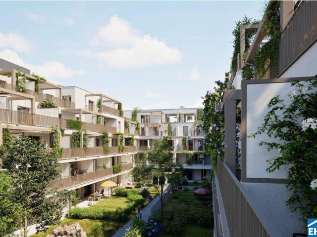 Vorsorge mit Freiraum – moderne Wohnungen in der Donaustadt