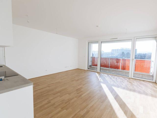 Vorsorgewohnung! Provisionsfrei! Erstbezug Sonnige Zwei Zimmer Wohnung mit Loggia!