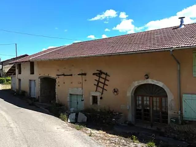 Vosbles Valfin 39240 Achat / Vente maison 4 pièces t4