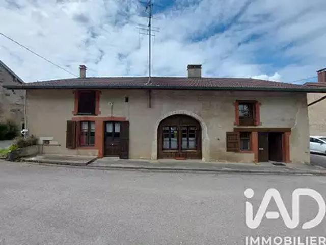 Vosbles Valfin 39240 Achat / Vente maison 4 pièces t4 terrasse cave