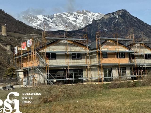 Dernière villa contemporaine de 4.5 pces à Saillon