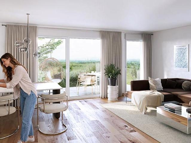 Votre appartement neuf ou maison neuve à Sourcieux les Mines c'est à Joli Bocage