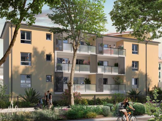 Votre appartement neuf à Ceret à acheter sur plan