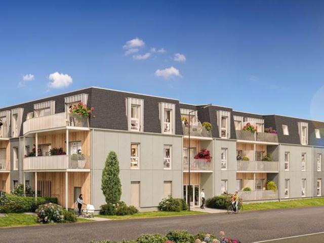 Votre appartement neuf à Agon Coutainville