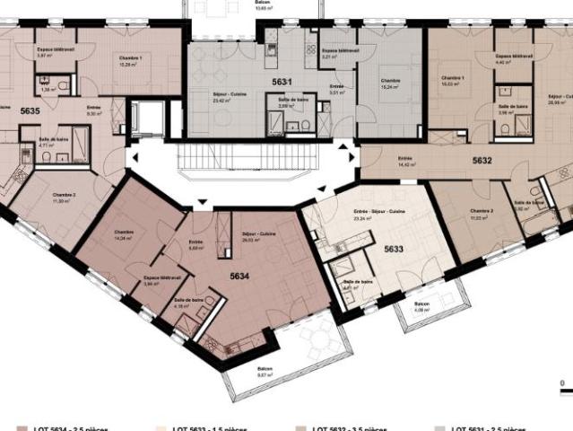 Votre futur appartement au Sentier vous attend
