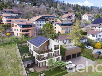 Votre futur appartement avec vue sur le lac à 180°