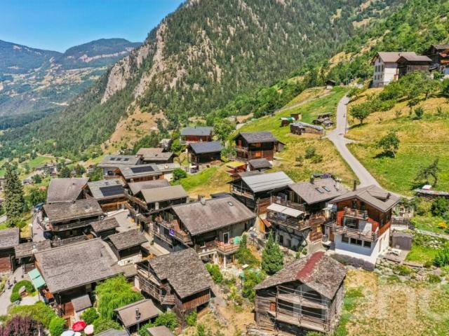 Votre futur cocon d'exception au c?ur du Val de Bagnes