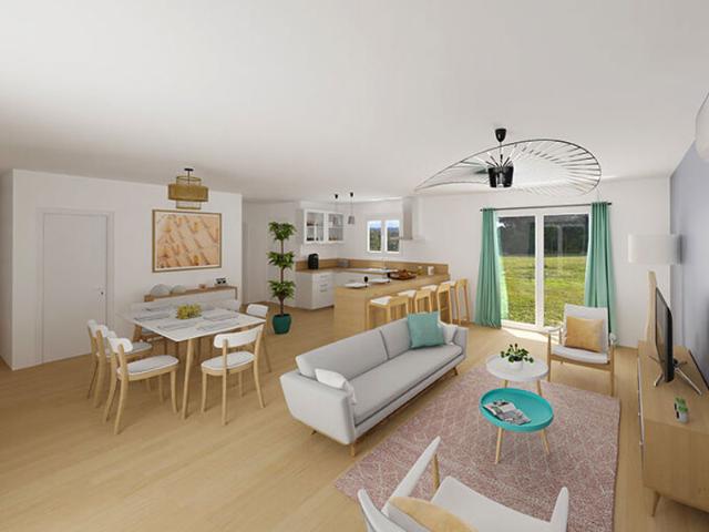Votre future maison de 94m². Projet de construction personnalisable