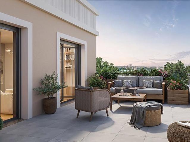 Votre future résidence Parc Horizons au Blanc Mesnil !