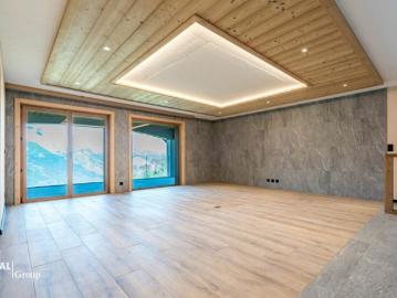 Etagenwohnung kaufen in Saxon - Terrasse