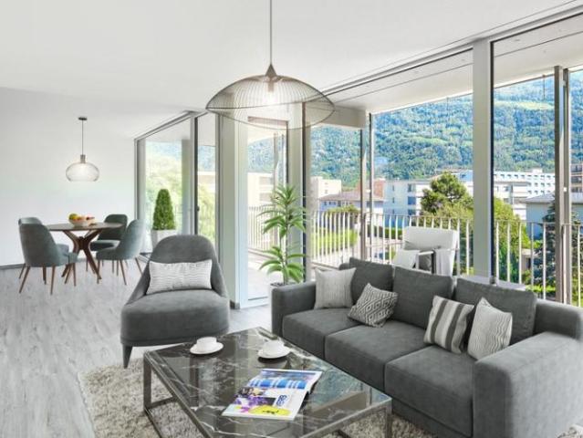 Votre logement à Martigny