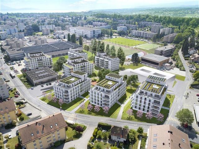 Votre logement à Ecublens !